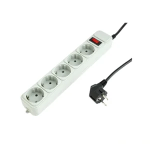 Gembird Power Cube 3m 16A SPG3-B-6 Surge Protector with 5 AC Sockets
