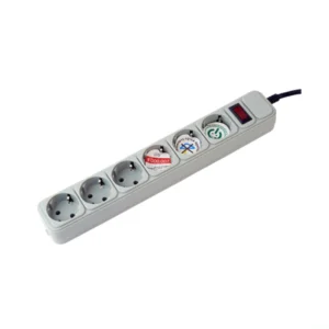 Gembird Power Cube 3m 6 Sockets SPG6-B-10 Surge Protector