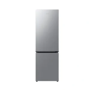 Samsung RB34C600ES9/EK RB7300T No Frost refrigerator in Refined Inox front view