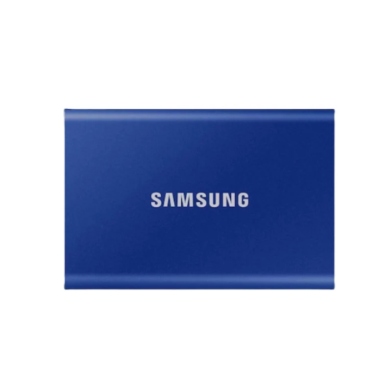 SSD External Samsung T7 2TB USB 3.2 1050MB/s Blue - Image 2