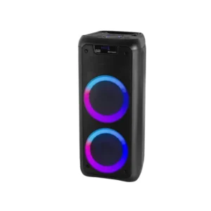 Trevi XF 600 KB 80W Bluetooth Karaoke Speaker with Disco Lights, Microphone, and Remote Control front view