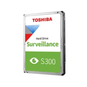 Toshiba 4TB HDD 3.5" Toshiba Surveillance S300 front view