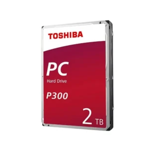 Toshiba P300 2TB 3.5-inch SATA3 7200RPM internal hard drive front view