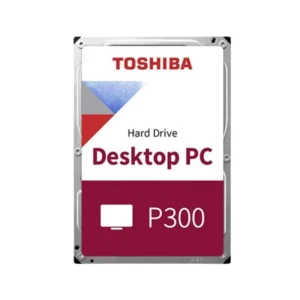 Toshiba P300 6TB 3.5 inch SATA III internal hard drive front view