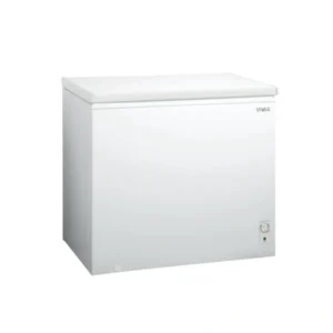 VIVAX HOME CFR-250 freestanding chest freezer 249L white front side view