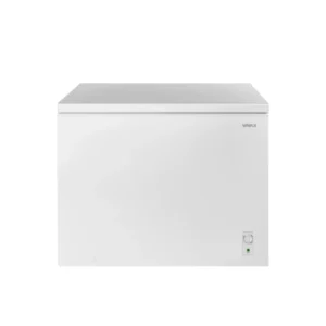 VIVAX CFR-293 freestanding freezer white color front view