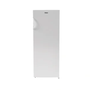 VIVAX HOME VF-157E W freestanding freezer 160L white front view