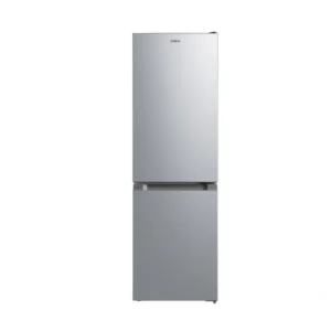 VIVAX CF-174ELF S freestanding refrigerator silver color front view