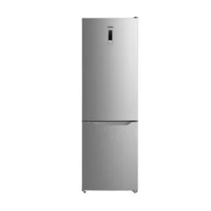VIVAX CF-310EDNF X No Frost refrigerator inox finish front view