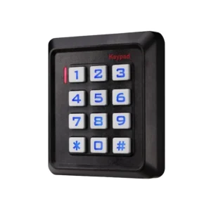K30EM Standalone Access Control Keypad RFID Card PIN Indoor Non Waterproof front side view