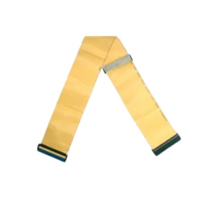 IDE UATA-100 XLong 90cm yellow flat cable with 80-pin and 3 connectors