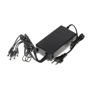CA139-VDE 12V 4 Output Desktop Power Supply Adapter 34W front side view