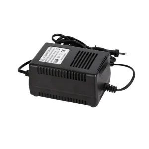 Dahua 24V 5A 120W Power Supply Adapter for Security Cameras front side view