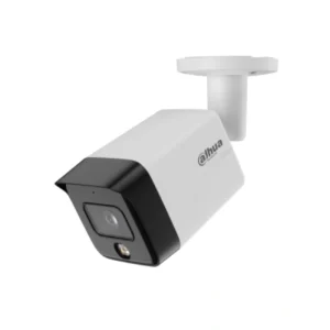 Dahua IPC-HFW1839TC-A-IL 8MP Smart Dual Light IP camera with human detection front side view