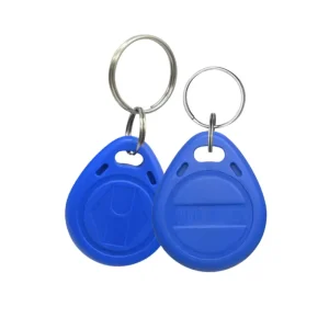 AB002 125kHz RFID door tag keyfob ABS access control front view
