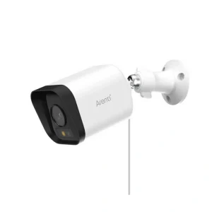 Laxihub O3 4MP 2.5K Outdoor WiFi Bullet Security Camera with Color Night Vision front side view