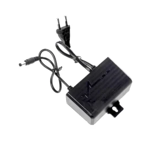 Power Supply for PTZ Camera 12V2A front side view