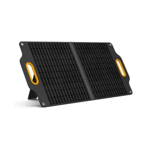 Powerness SolarX S80 80W portable foldable solar panel charger front side view