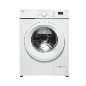 VIVAX HOME WFL-120716CDS front load washing machine white 7kg 1200RPM 16 programs front view