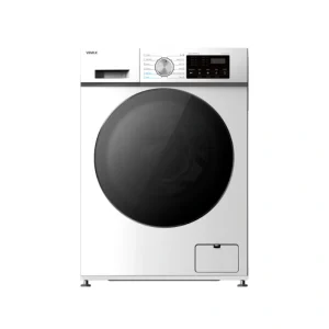 VIVAX HOME WFL-140912CI 9kg 1400RPM front load washing machine white color front view