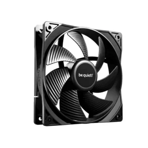 Be Quiet Pure Wings 3 PWM 120mm black silent case fan front view