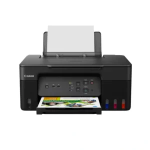 Canon Pixma G3430 WiFi Inkjet All-in-One Printer Black front view