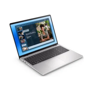 DELL 16 DC16251 laptop with 16 inch FHD+ display Core 7 150U 32GB RAM and 1TB SSD front side view