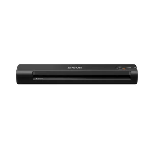 Epson WorkForce ES-50 portable A4 scanner compact USB document scanner side view