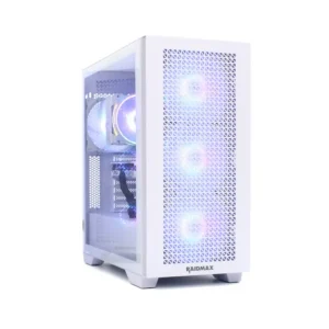 EWE Gaming PC Ryzen 5 7500F RTX 5060 8GB 16GB DDR5 1TB SSD desktop computer front view