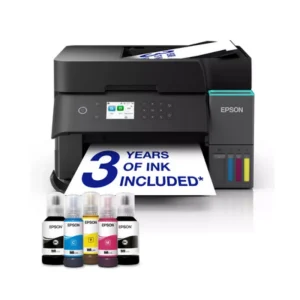 Epson L6370 EcoTank MFP Printer with ADF and Duplex Printing front view