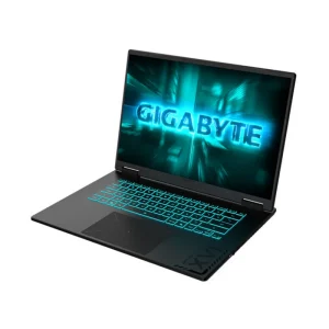 GIGABYTE A16 CMH laptop 16 inch 165Hz i7-13620H RTX 4050 16GB RAM 1TB SSD front side view