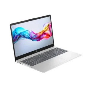 HP 15-fd0026nm B4HP4EA Notebook Intel Core i5 16GB RAM 512GB SSD FHD 15.6-inch laptop front side view left