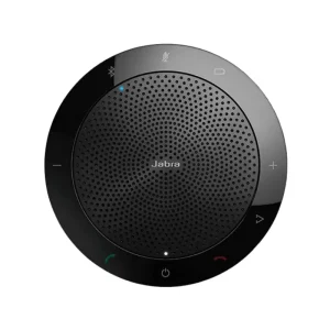Jabra Speak 510 UC USB Bluetooth conference speaker with omnidirectional mic and USB/Bluetooth connectivity front view