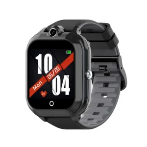 MeanIT 4G smartwatch with SIM card video call touch screen GPS tracking front side view
