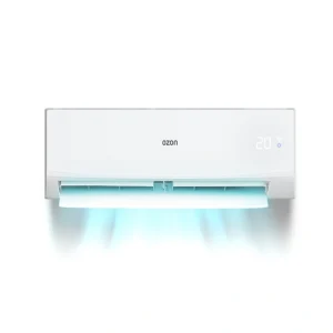 OZON Arctic Pure inverter air conditioner 12000 BTU with WiFi control and energy efficient cooling and heating front view