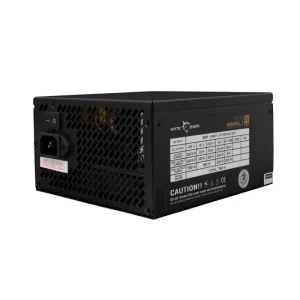 White Shark General-2 750W 80Plus Gold Full Modular power supply unit black front side view