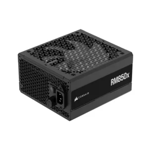 Corsair RMx Series RM850x 850W 80 Plus Gold Fully Modular Power Supply with Type-4 Connectors front side view