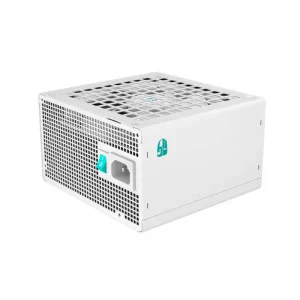 Deepcool PQ850G WH 850W Power Supply Unit 80Plus Gold / Cybenetics Platinum front side view