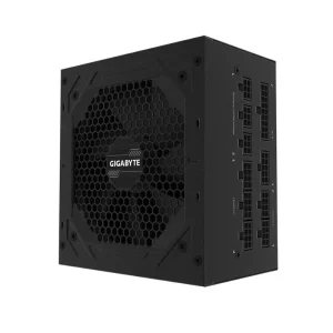 Gigabyte P850GM 850W 80 Plus Gold fully modular power supply front side view