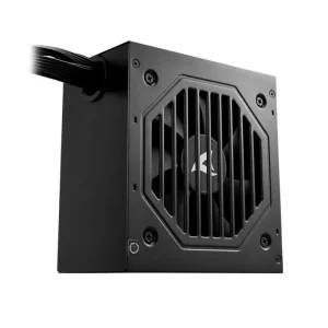 Sharkoon Rebel P10 850W ATX 3.1 Cybenetics Silver Power Supply front view