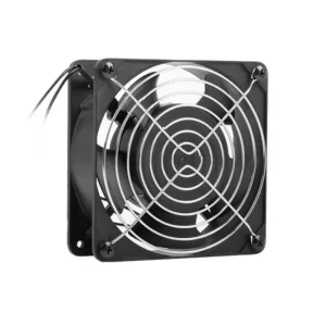 Lanberg 120mm 230V rack cabinet cooling fan for 19 inch cabinets front view