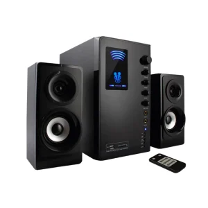 Tracer Tumba 2.1 Bluetooth speaker system with subwoofer front side view