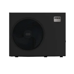 VIVAX HPM-41CH120AENA R290-3 heat pump outdoor unit 12kW heating and cooling system front view