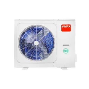 VIVAX HPS-28CH84AERI O1s R32 heat pump outdoor unit 8.3kW heating and cooling system front view