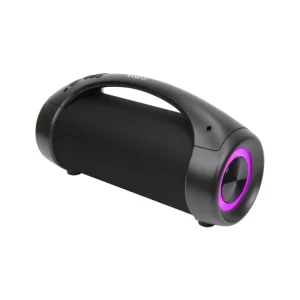 VIVAX VOX BS-211 portable Bluetooth speaker 50W with FM radio and AUX input front side view right