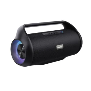 VIVAX VOX BS-261 Bluetooth portable speaker 60W with FM radio front side view left