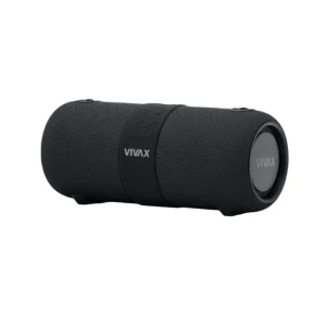 VIVAX VOX Bluetooth Speaker BS-160 portable wireless speaker with FM radio and Bluetooth connectivity front side view left