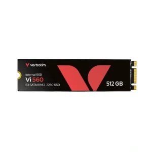Verbatim Vi560 512GB M.2 2280 SATA SSD internal solid state drive front view