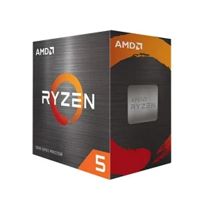 AMD Ryzen 5 5500 Zen 3 desktop processor specifications table AM4 CPU details front side view