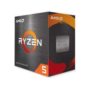 AMD Ryzen 5 5600G Zen 3 processor with integrated Radeon graphics specifications table front side view